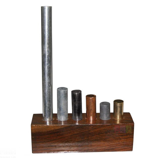 Equal Mass Metal Cylinders Set